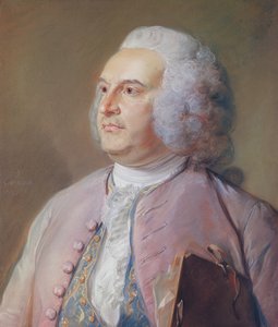 Jean-Michel Chevotet door Jean Baptiste Perronneau